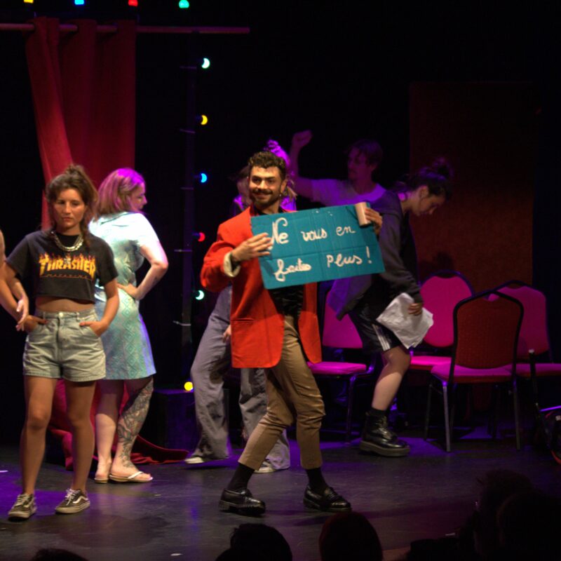 COURS DU SOIR CENTRE DES ARTS DE LA SCENE