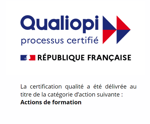 Logo Qualiopi - Actions de formation